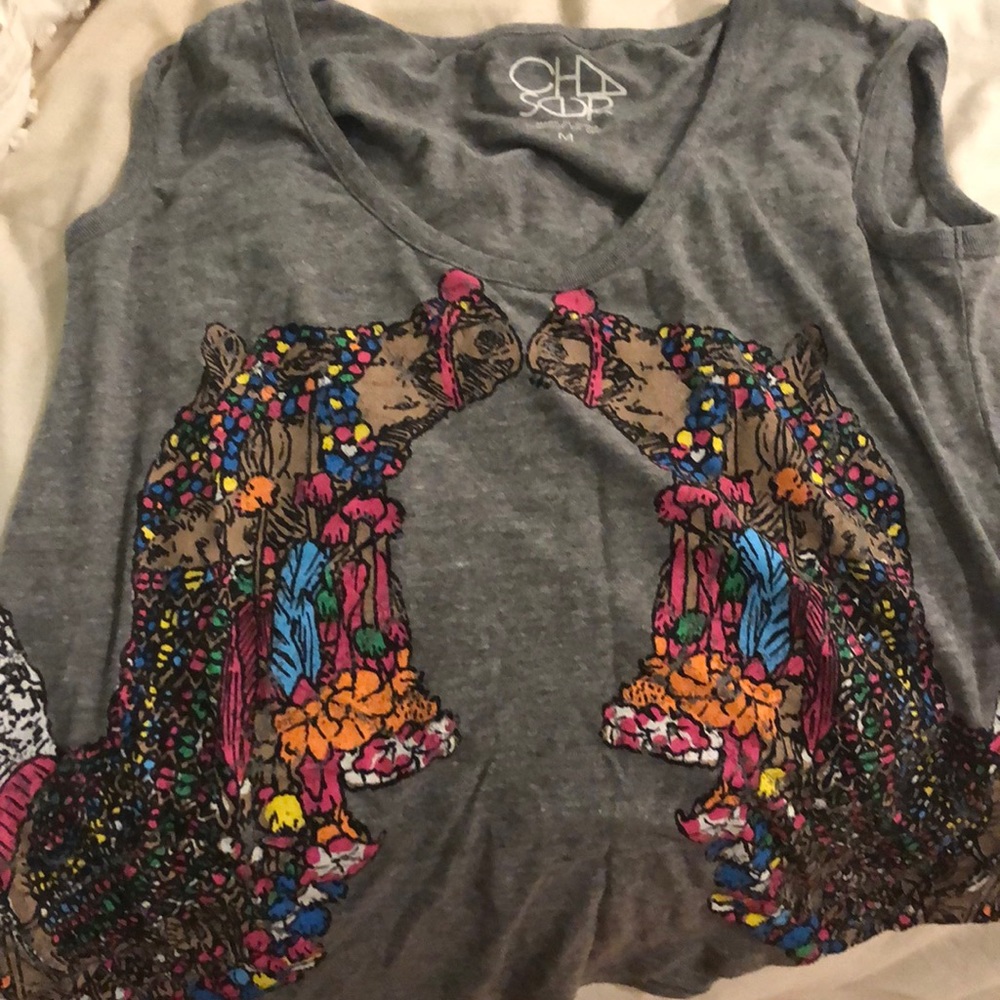 Cute chaser tee